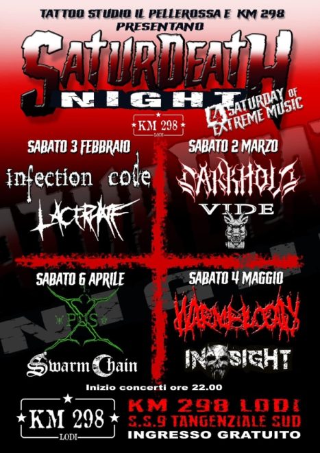 SaturDeathNight  fest at  KM 298